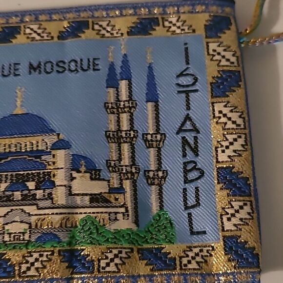 Blue Mosque Istanbul Souvenir Pouch - Picture 7 of 7